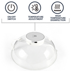 HeatPlus Sealing Food Cover
