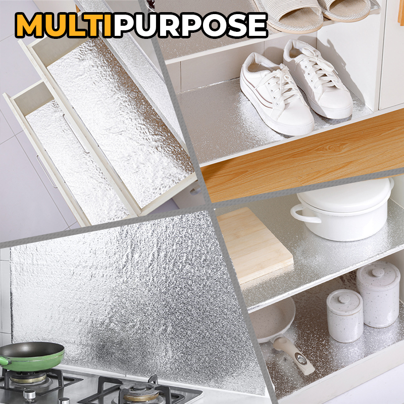 Kitchen Oil-proof Wallpaper
