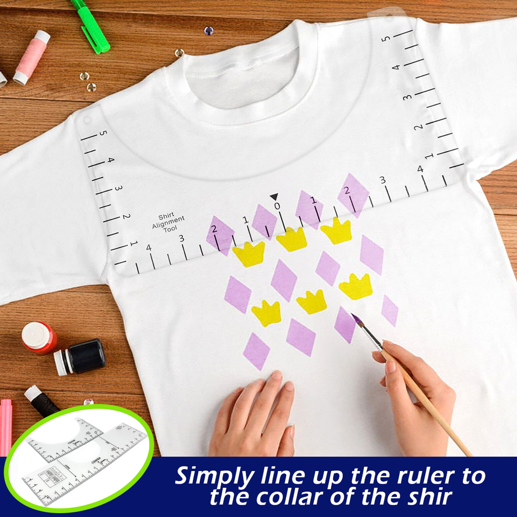 GILDE T-Shirt Ruler Guide