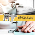 Swing Adjustable Guide Sewing Machine Presser Foot