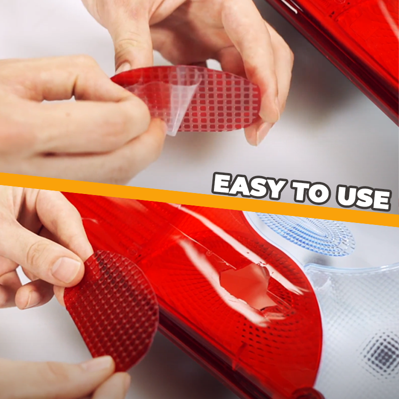 Weatherproof Car Light Lens Repair Tape (3 Pcs/Set)