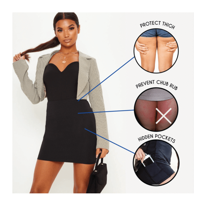 Highwaist Skort Lightweight Activewear