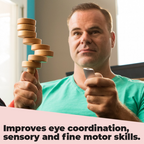 Coordination Game Balance Toy