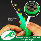 ROF Desoldering Wick Braid Remover