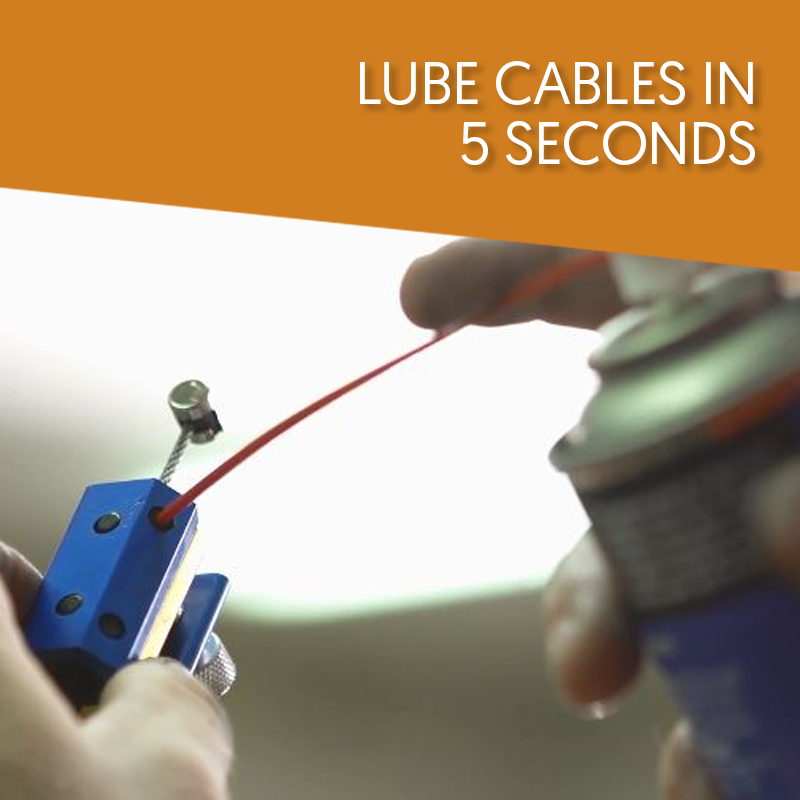 Motorbike Universal Cable Lubricator