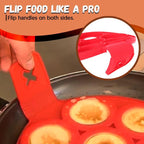 Silicone Pancake Maker Mold Ring