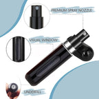 OhMy Mini Refillable Perfume Atomizer Bottle