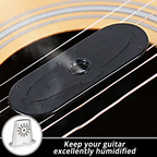 JYG Guitar Sound Hole Humidifier