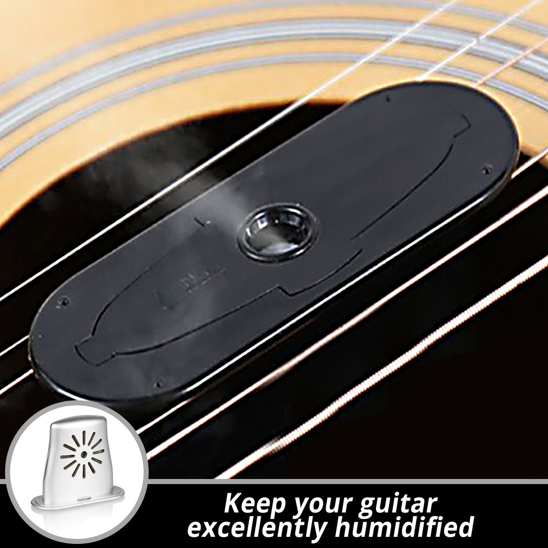 JYG Guitar Sound Hole Humidifier