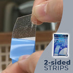 Belle Locks Double-sided Wig Tape Strips