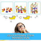 DIY Marble Run Assemble Kit