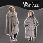 ComfyCool Oversized Blanket Sweater