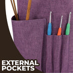 Yarn Artist’s Large Crafter Tote Bag