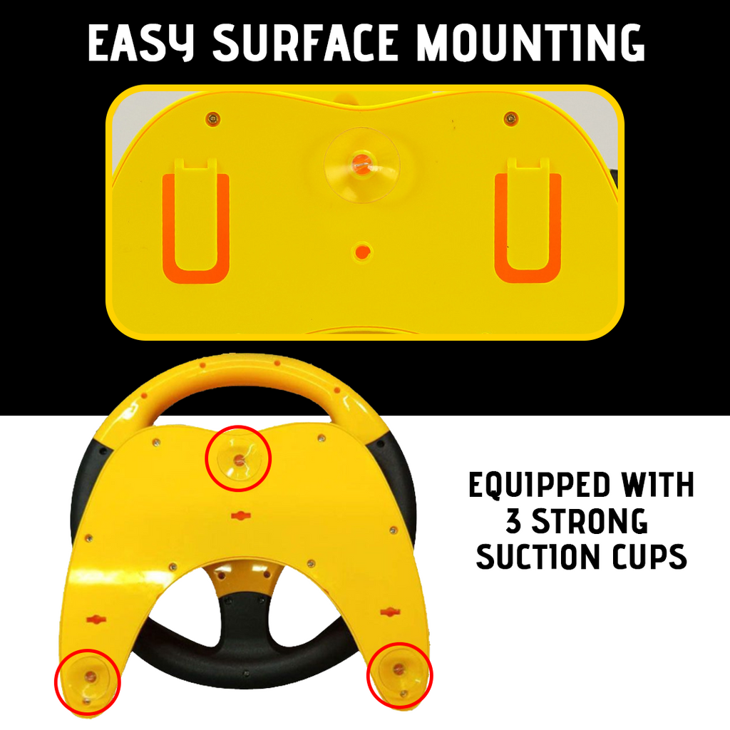 Kid’s Driving Simulation Steering Wheel