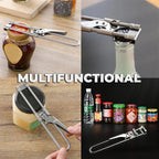 HomeTex Adjustable Stainless Steel Jar Openers