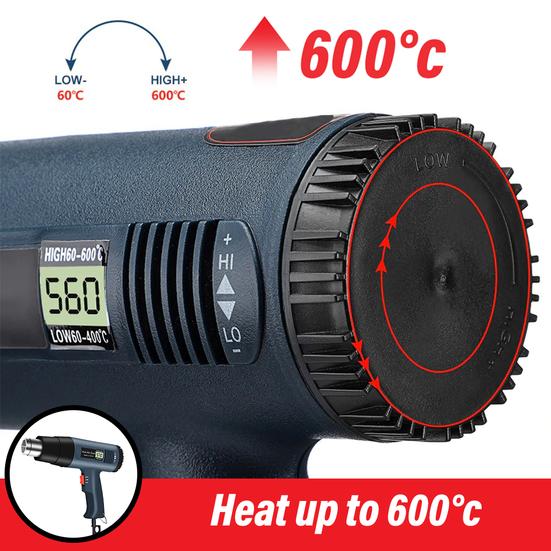 BA Digital Hot Air Blower