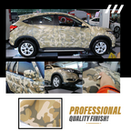 Matte Self-Adhesive Camouflage Film Wrap