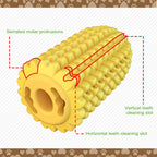 Corn Dog Toothbrush and Chew Toy