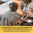 Swing Adjustable Guide Sewing Machine Presser Foot