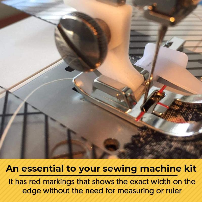 Swing Adjustable Guide Sewing Machine Presser Foot