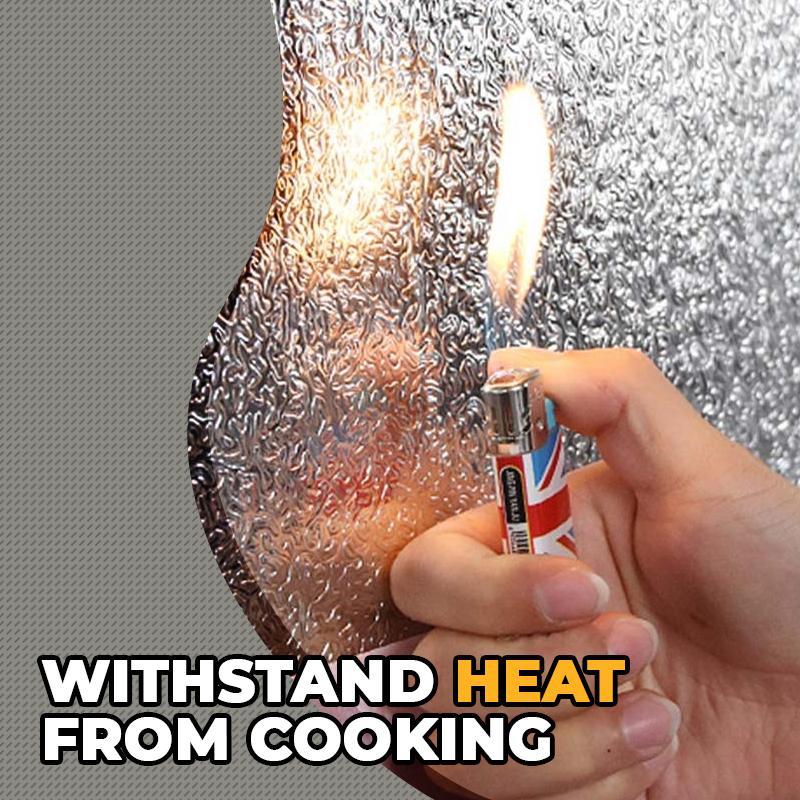 Kitchen Oil-proof Wallpaper