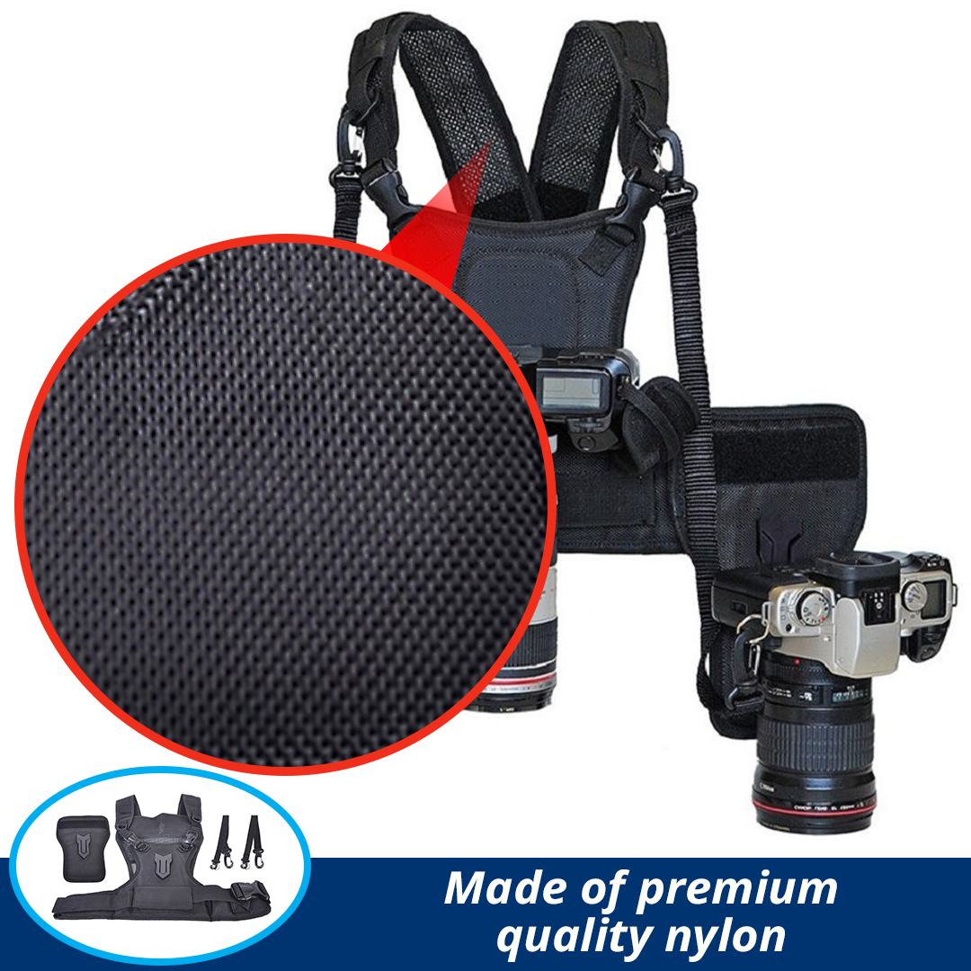 CYP Dual Camera Harness Carrier