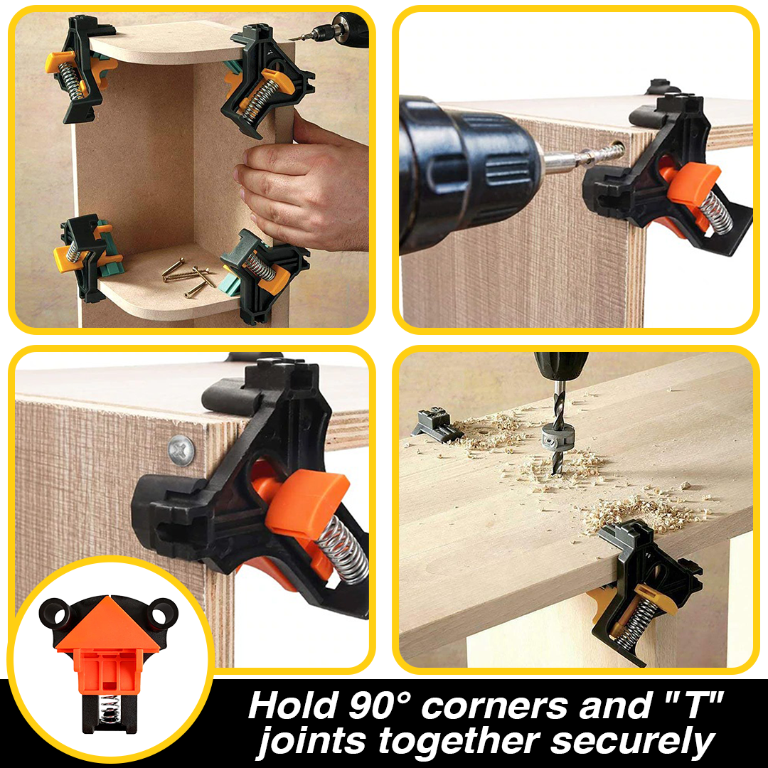 GH 90° Right Angle Corner Auto Clamp