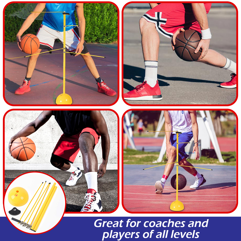 TrainLite Basketball Dribbling Coaching Stick