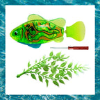Interactive Cat Toy Swimming Fish Robot (2 PCS)