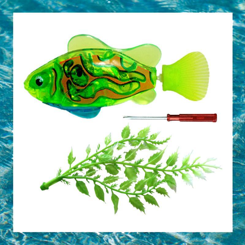 Interactive Cat Toy Swimming Fish Robot (2 PCS)