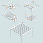 Mini Stainless Charcoal Barbecue Grill