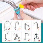 Kitchen Faucet Booster Water Filter