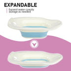 Collapsible Postpartum Washing Basin with Bidet