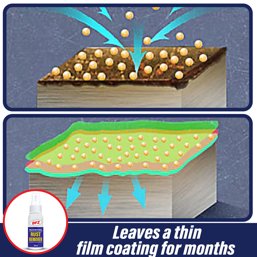 DFZ Multifunctional Rust Remover Spray