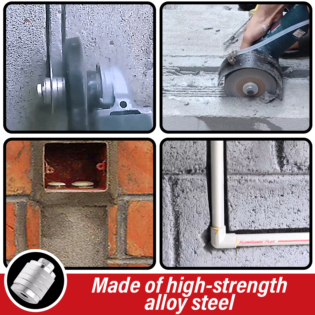 EM Angle Grinder to Groove Adapter