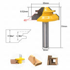 Miter Router Bit (2Pcs/Set)