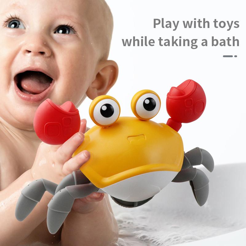TubTime Crab Clockwork Bath Toy