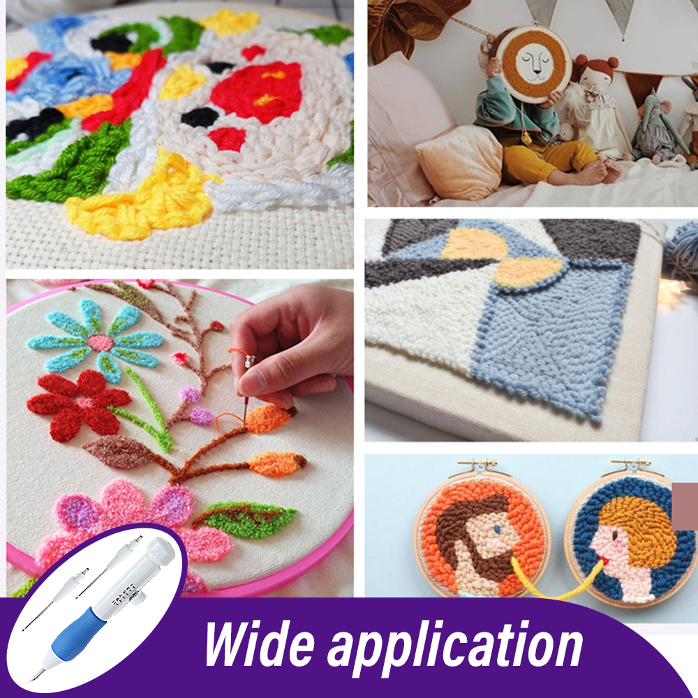 Magic Embroidery Pen Kit