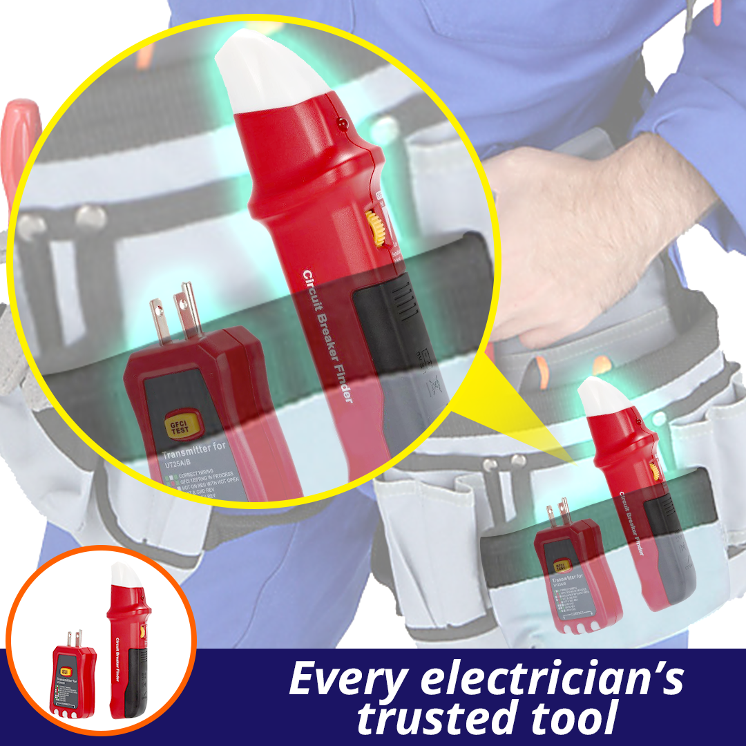 Trizone™️ Digital Circuit Breaker Finder