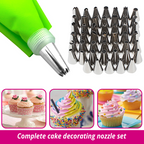 Cake Smart 24-PCs Cake Decorating Nozzle Set