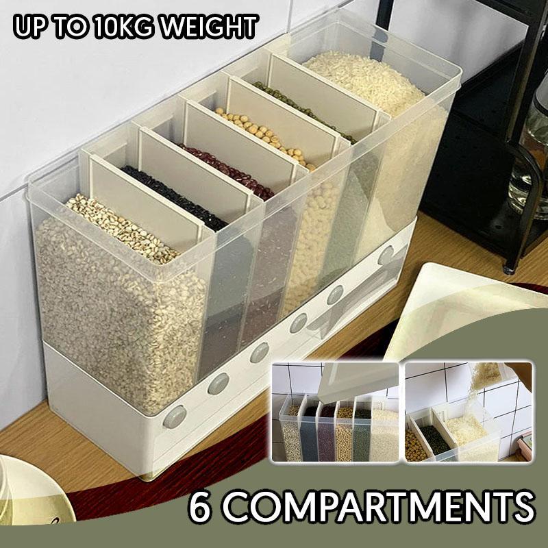 Wall-Mounted Dry Food Dispenser