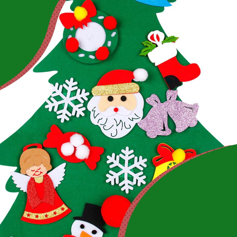 Advent Felt Christmas Tree Bundle