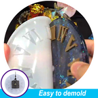 ImMaker DIY Silicone Clock Mold Kit