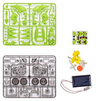 Solar Powered Transformer Dinosaur