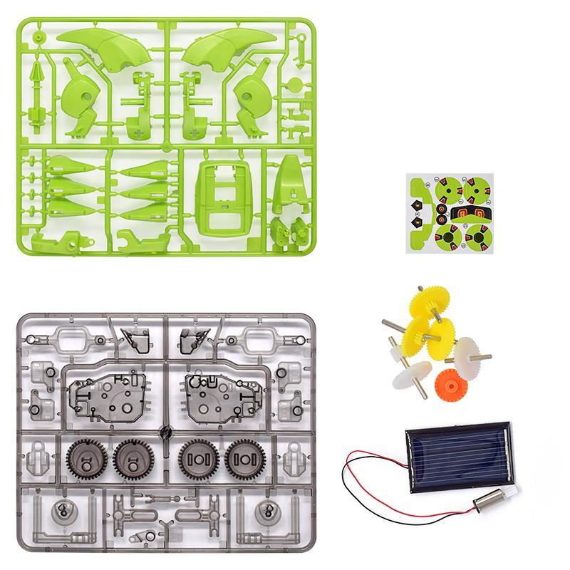 Solar Powered Transformer Dinosaur