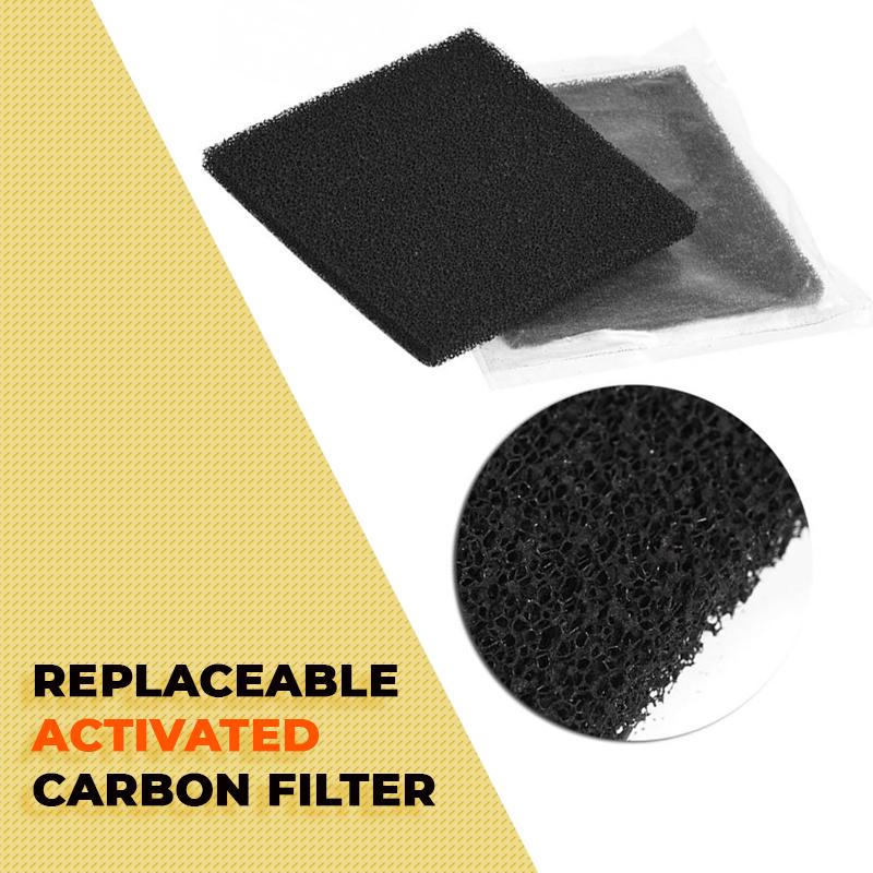 Solder Fume Absorber with Activated Carbon Filter