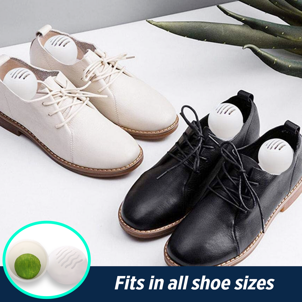 PumpSneaks Deodorizer Balls for Shoes