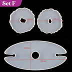 Cheery Wine Rack Silicone Resin Mold