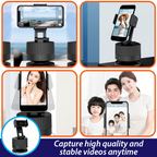 TakeTwo 360° Action Auto Tracking Smartphone Pod