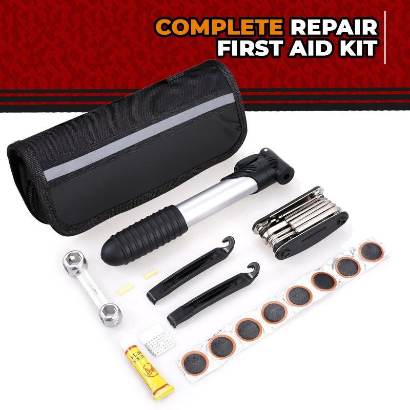 Emergency Bike Repair and Maintenance Kit
